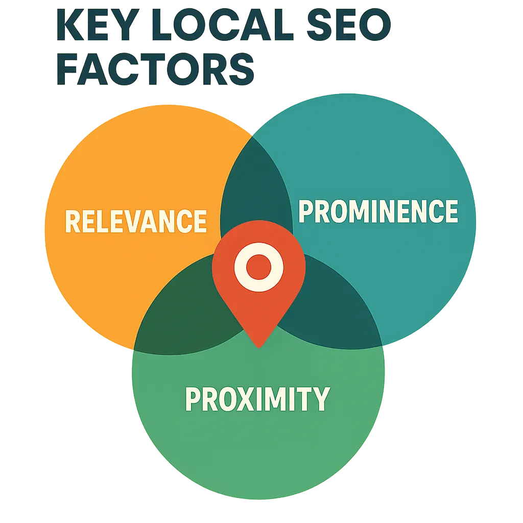 The Importance of Proximity, Relevance, and Prominence in Local Search